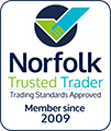 Norfolk Trusted Trader since 2009